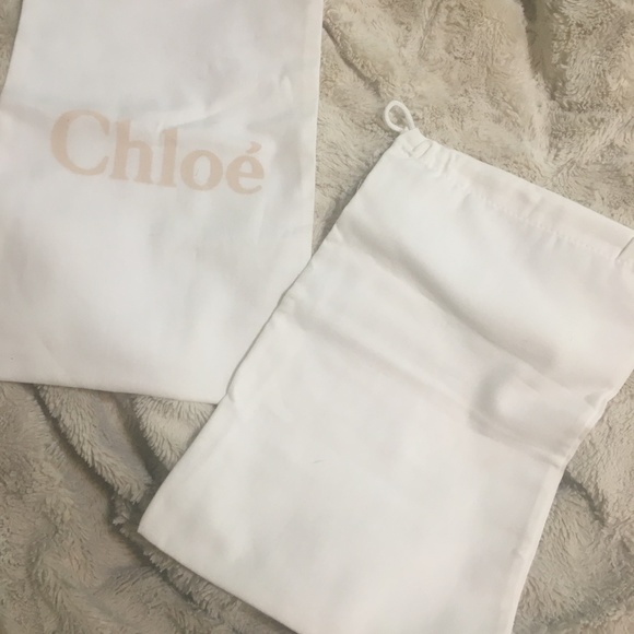 Chloe Handbags - Bundle of long Chloé dustbags